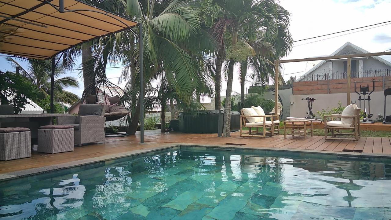 Un Petit Coin De Paradis A La Reunion 생조세프 외부 사진